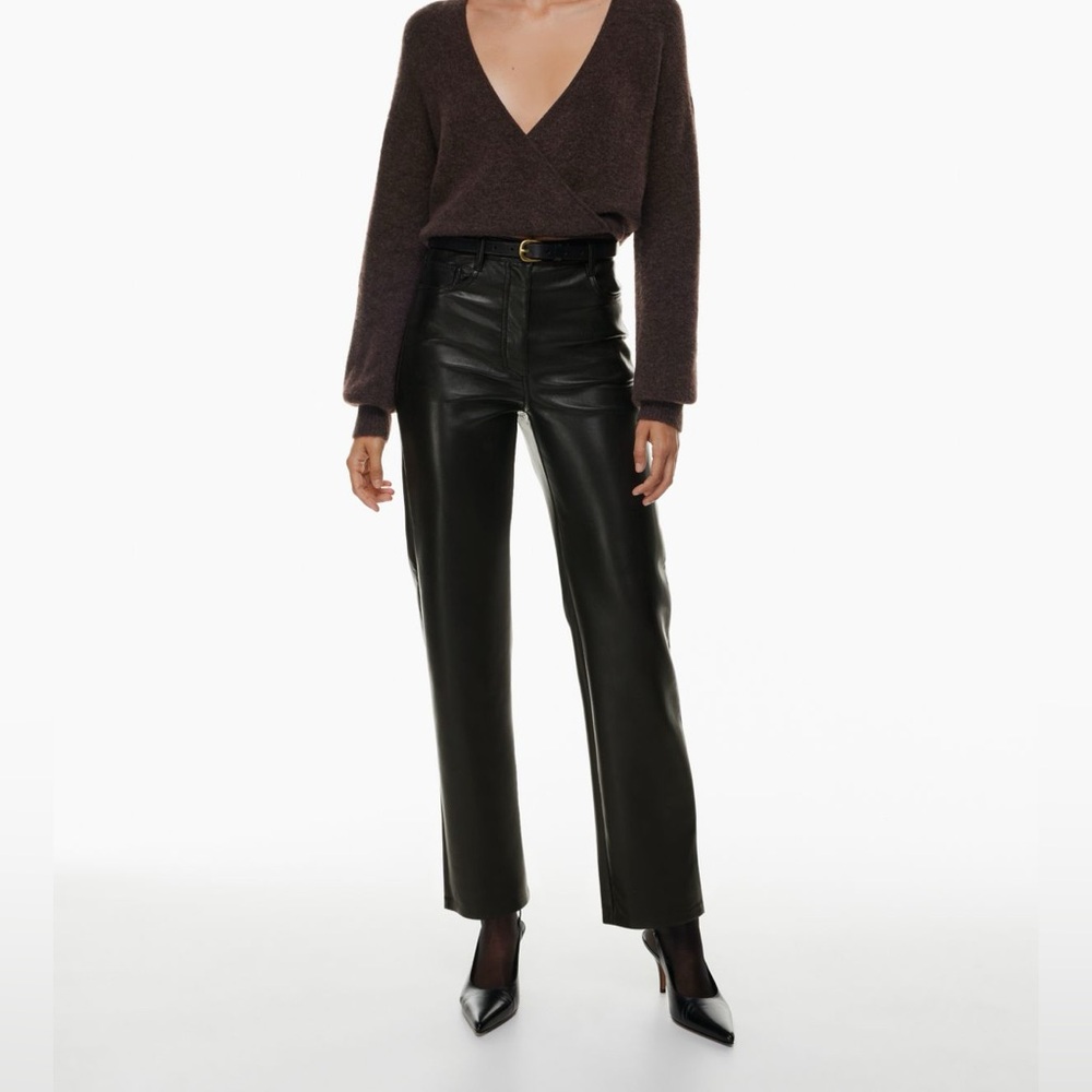 Aritzia Wilfred Melina Pant Black Size 2